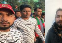 কেরানীগঞ্জে নিষিদ্ধ ছাত্রলীগের নেতা নাঈম গ্রেফতার